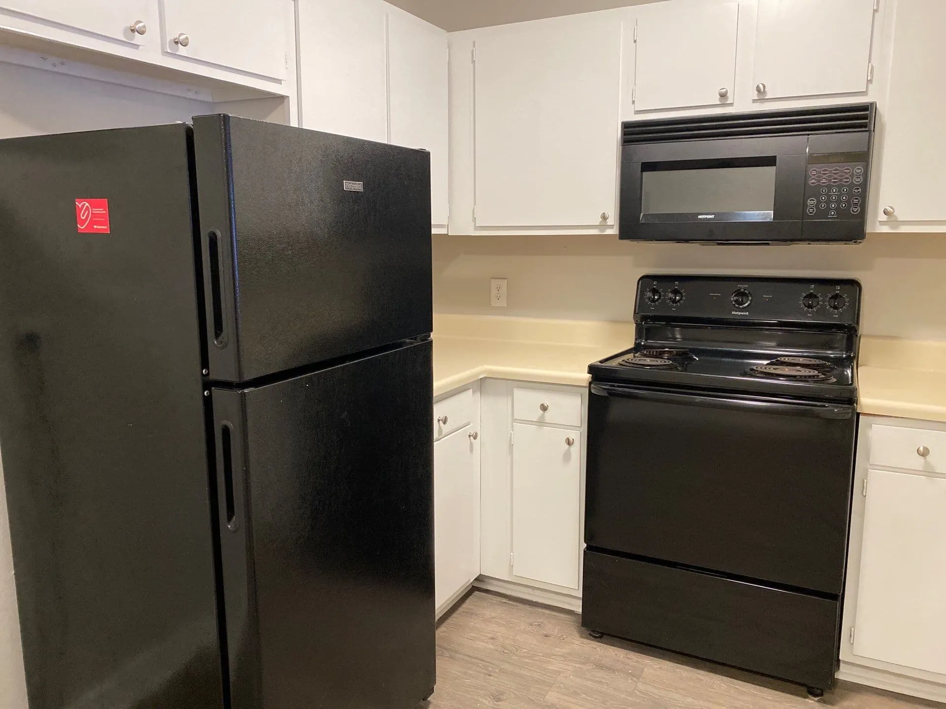 Kitchen with appliances